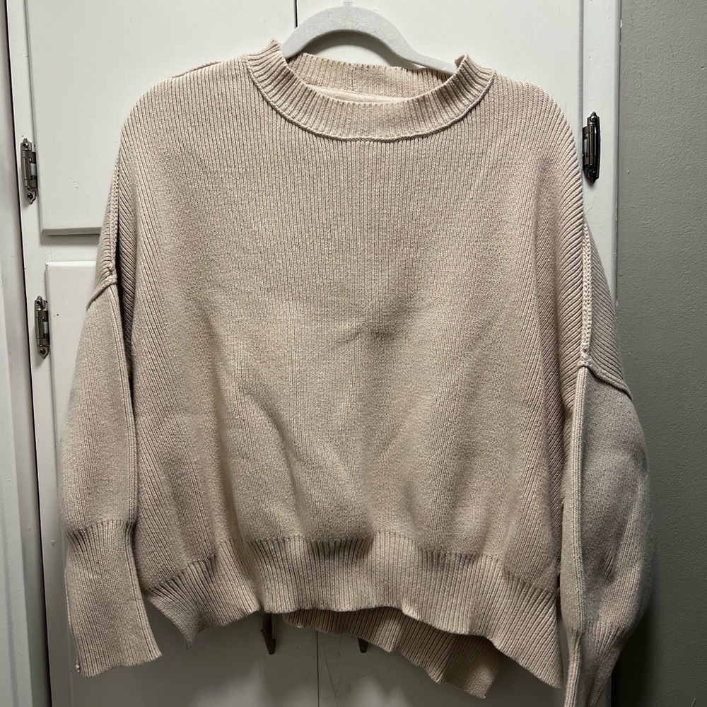 Women's Cream Sweater